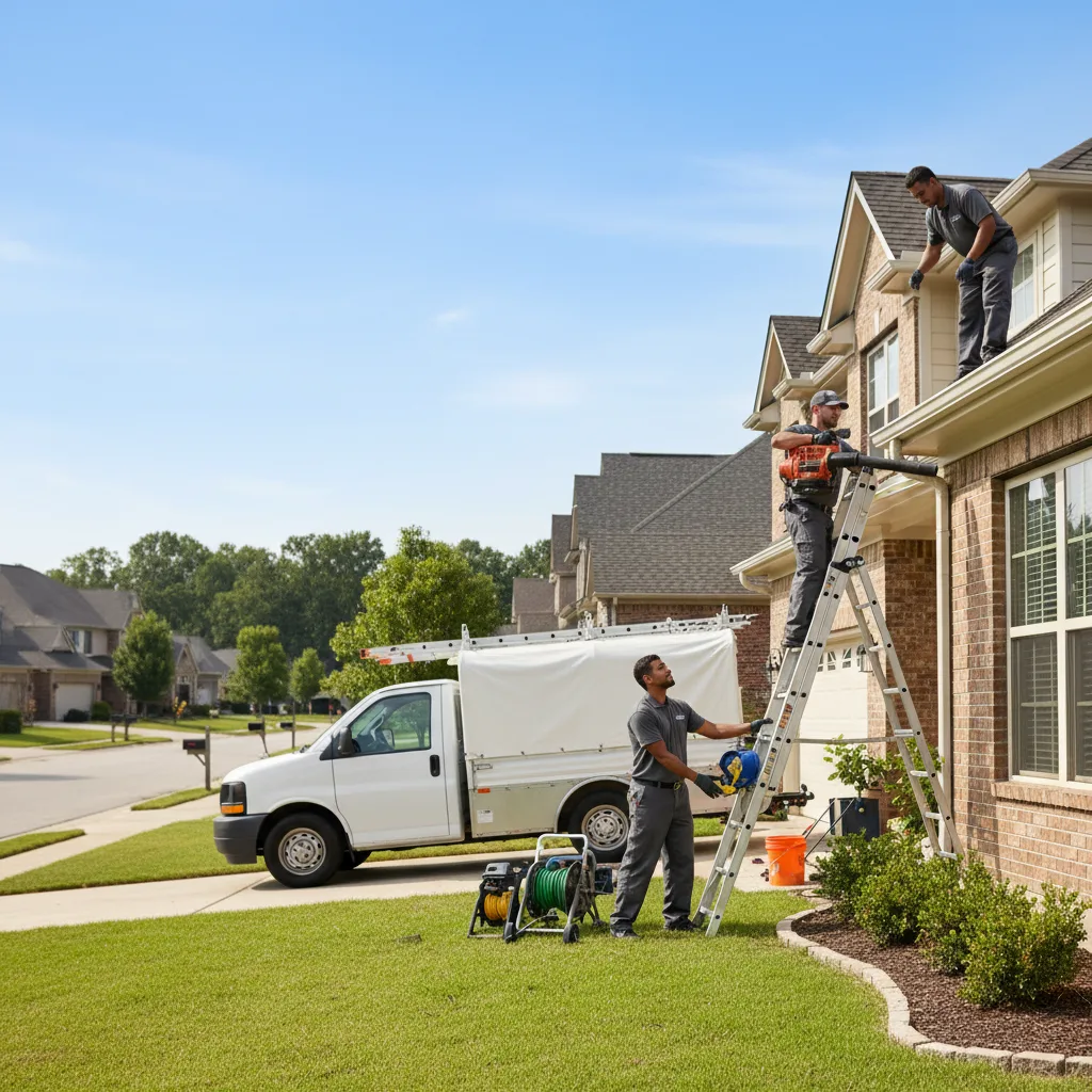 Home Gutter Service in Harwood, ND near me